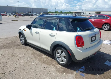 2015 Mini Hardtop Cooper from USA, damaged, VIN WMWXS5C55FT831432